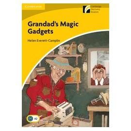 Cambridge Discovery Readers: Grandad's Magic Gadgets + Online resources
