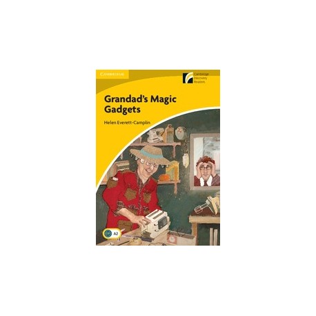 Cambridge Discovery Readers: Grandad's Magic Gadgets + Online resources