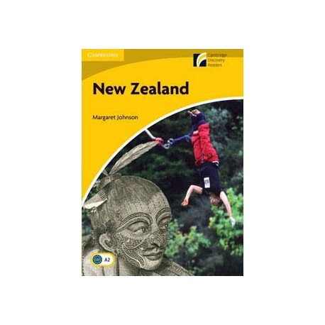 Cambridge Discovery Readers: New Zealand + Online resources