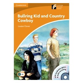 Cambridge Discovery Readers: Bullring Kid and Country Cowboy + CD-ROM and Audio CD