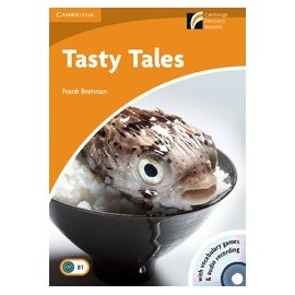 Cambridge Discovery Readers: Tasty Tales + CD-ROM and Audio CD