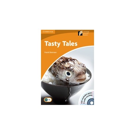 Cambridge Discovery Readers: Tasty Tales + CD-ROM and Audio CD