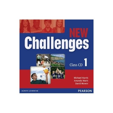 New Challenges 1 Class CDs New Challenges 1 Class CDs