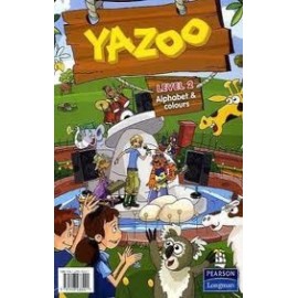 Yazoo Global Level 2 Alphabet and Colours Flashcards