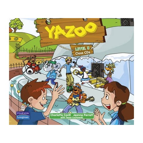 Yazoo Global Level 3 Class CDs Yazoo Global Level 3 Class CDs