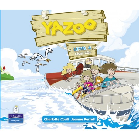 Yazoo Global Level 4 Class CDs Yazoo Global Level 4 Class CDs