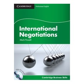 International Negotiations Student's Book + Audio CDs