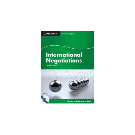 International Negotiations Student's Book + Audio CDs