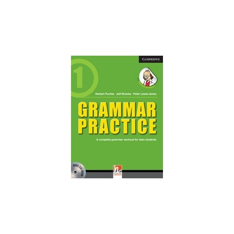 Grammar Practice 1 + CD-ROM Grammar Practice 1 + CD-ROM