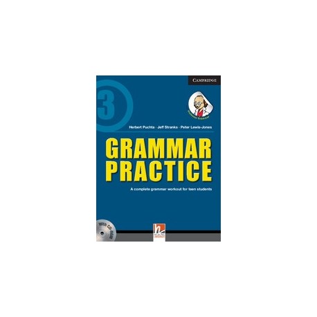 Grammar Practice 3 + CD-ROM