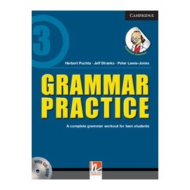 Grammar Practice 3 + CD-ROM