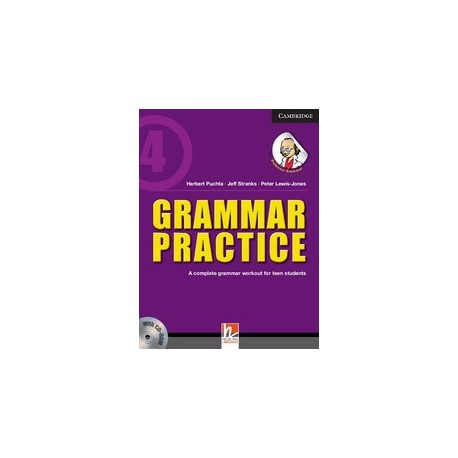 Grammar Practice 4 + CD-ROM