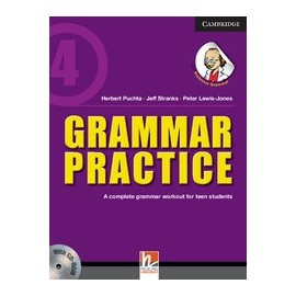 Grammar Practice 4 + CD-ROM