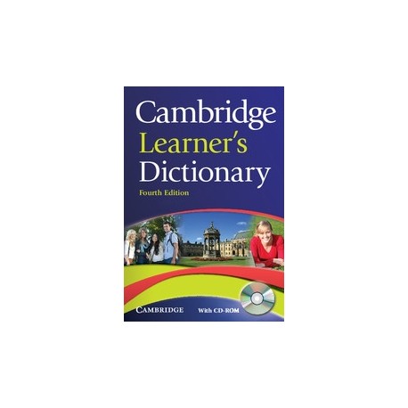 Cambridge Learner's Dictionary 4th Edition + CD-ROM
