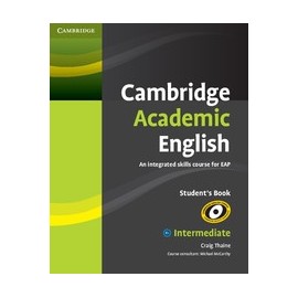 Cambridge Academic English Intermediate Student's Book