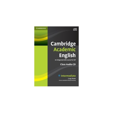 Cambridge Academic English Intermediate Class Audio CD