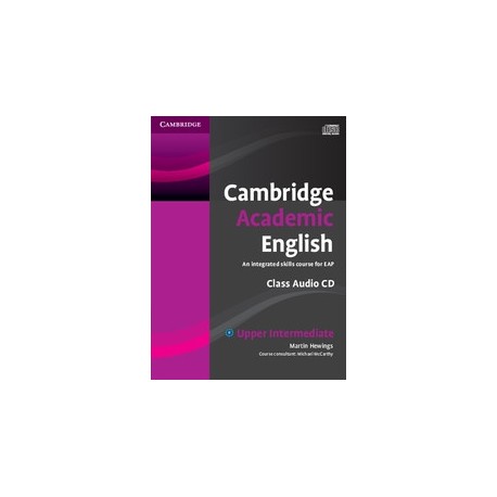Cambridge Academic English Upper-Intermediate Class Audio CD