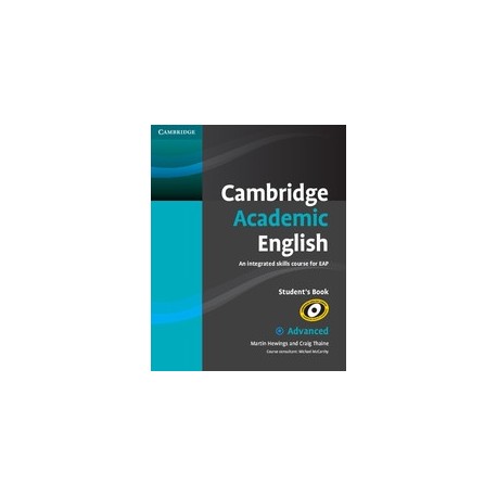 Cambridge Academic English Advanced Student's Book Cambridge Academic English Advanced Student's Book