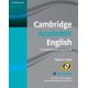 Cambridge Academic English Advanced Teacher's Book