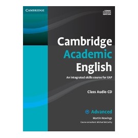 Cambridge Academic English Advanced Class Audio CD