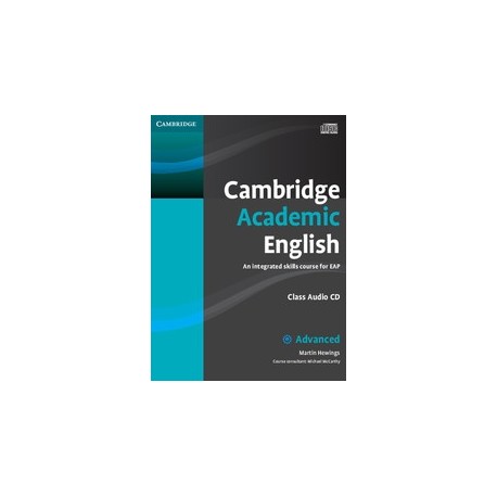 Cambridge Academic English Advanced Class Audio CD