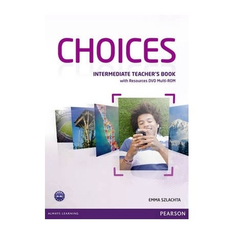 Choices Intermediate Teacher's Book + MultiROM