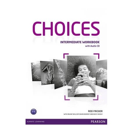 Choices Intermediate Workbook + Audio CD