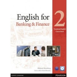 English for Banking & Finance Level 2 Coursebook + CD-ROM