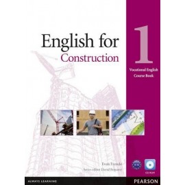 English for Construction Level 1 Coursebook + CD-ROM