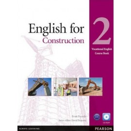 English for Construction Level 2 Coursebook + CD-ROM