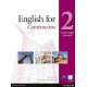 English for Construction Level 2 Coursebook + CD-ROM