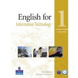 English for Information Technology Level 1 Coursebook + CD-ROM