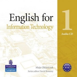English for Information Technology Level 1 Audio CD