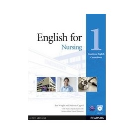 English for Nursing Level 1 Coursebook + CD-ROM