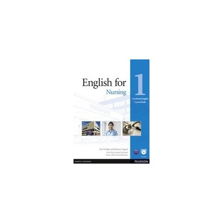 English for Nursing Level 1 Coursebook + CD-ROM