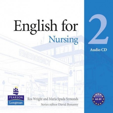English for Nursing Level 2 Audio CD English for Nursing Level 2 Audio CD