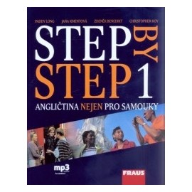 Step By Step 1 - angličtina nejen pro samouky + MP3 audio ke stažení