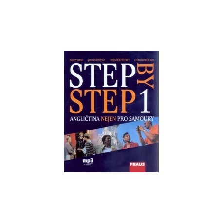 Step By Step 1 - angličtina nejen pro samouky + MP3 audio ke stažení