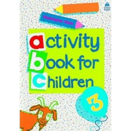 Oxford Activity Book for Children 3