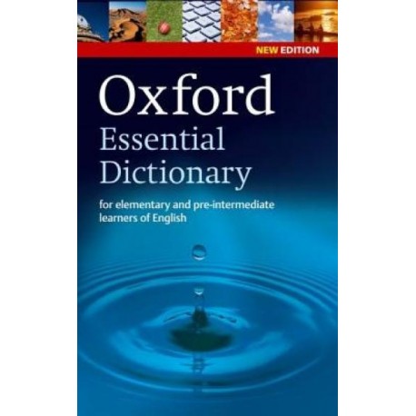 Oxford Essential Dictionary New Edition