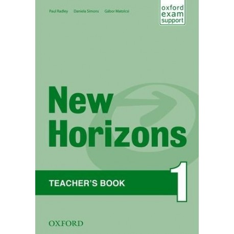 New Horizons 1 Teacher's Book
