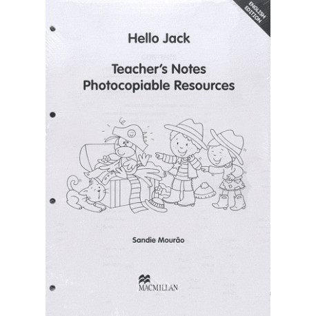 Hello Jack Teacher's Notes Hello Jack Teacher's Notes