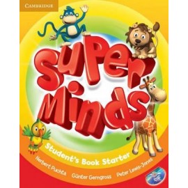 Super Minds Starter Student's Book + DVD-ROM