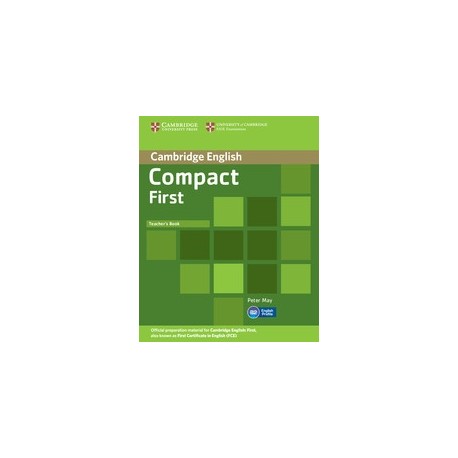 Compact First Teacher's Book Compact First Teacher's Book