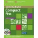 Compact First Workbook without answers + Audio CD