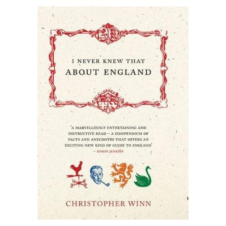 I Never Knew That About England I Never Knew That About England