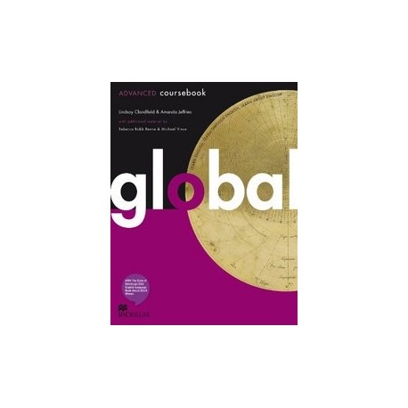 Global Advanced Coursebook + eWorkbook Pack