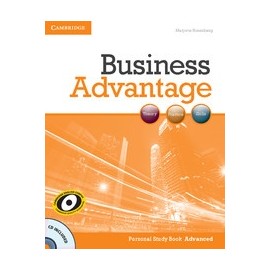 Business Advantage Advanced Personal Study Book + CD