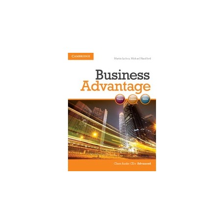 Business Advantage Advanced Audio CD Business Advantage Advanced Audio CD