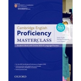 Cambridge English Proficiency Masterclass Student's Book + Online Skills & Language Practice